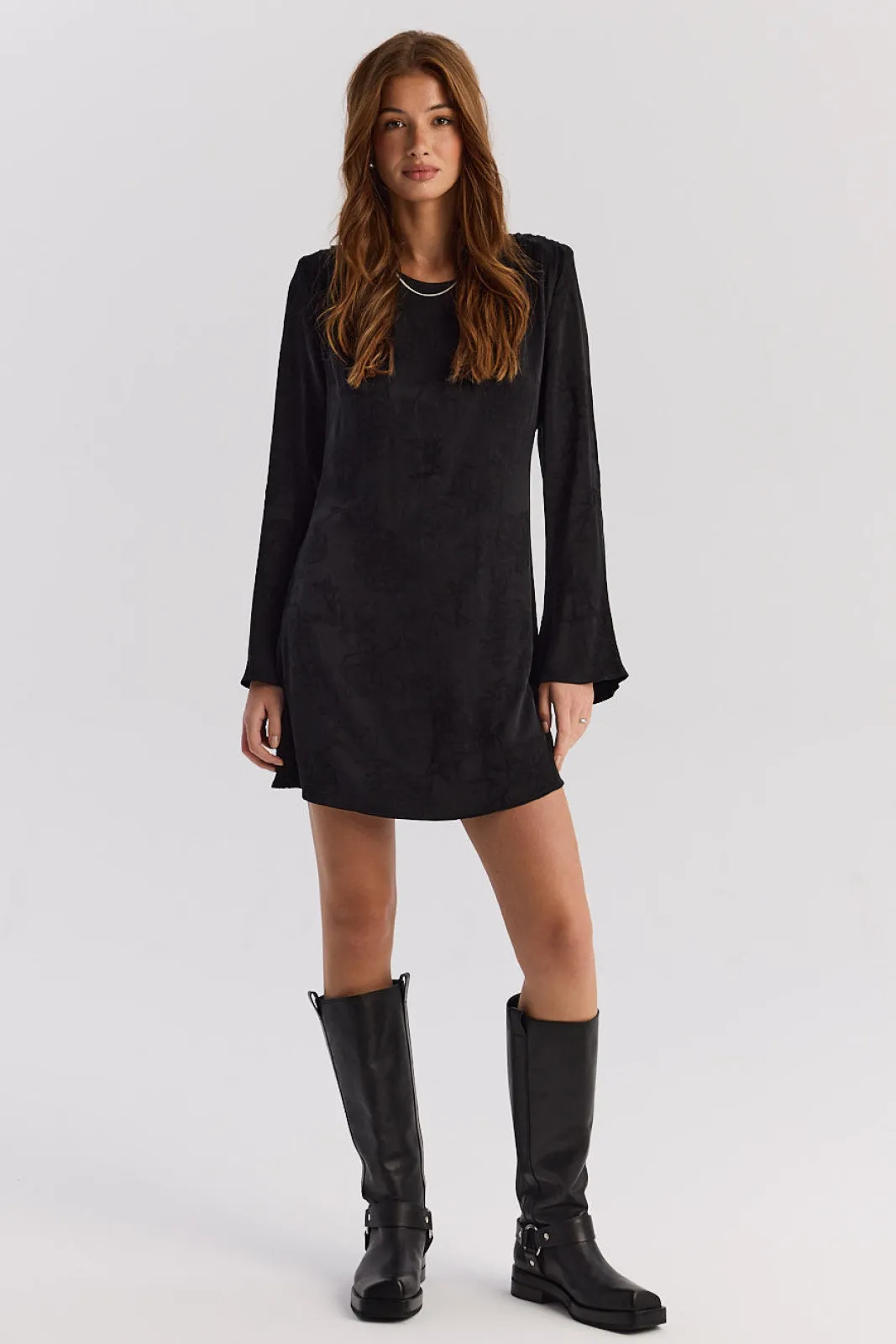 TALYA Sukienki^Sukienka Molly jacquard black