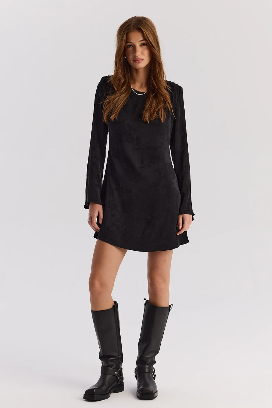 TALYA Sukienki^Sukienka Molly jacquard black