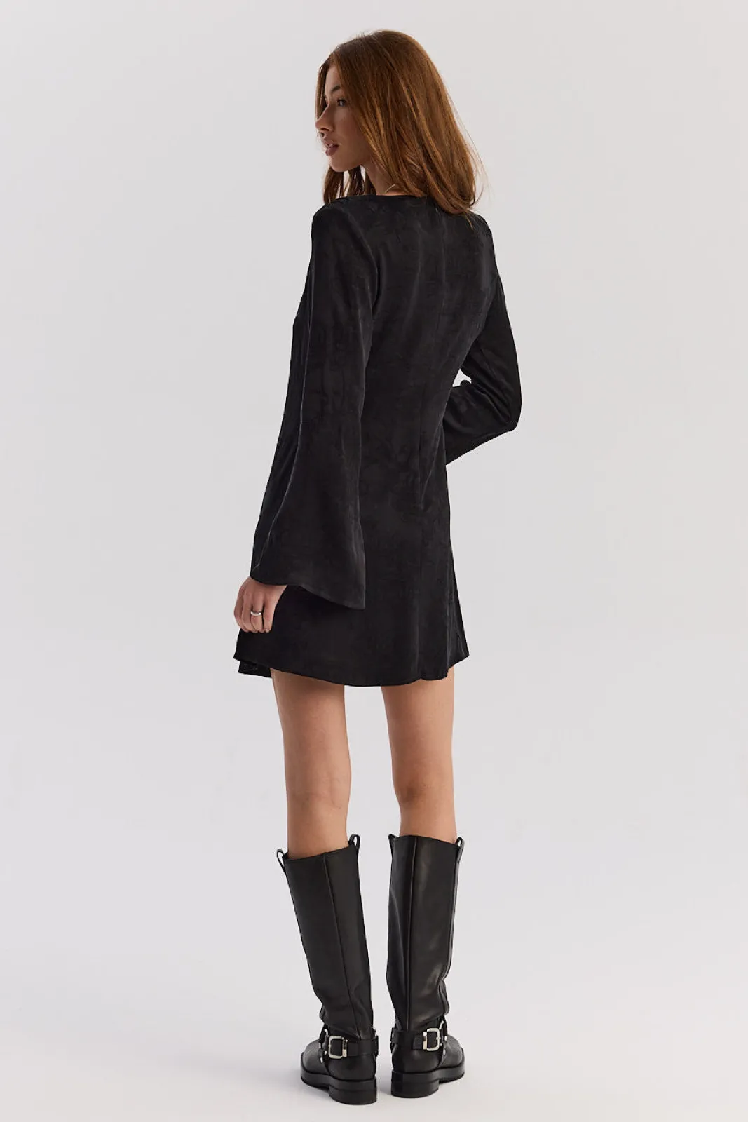 TALYA Sukienki^Sukienka Molly jacquard black
