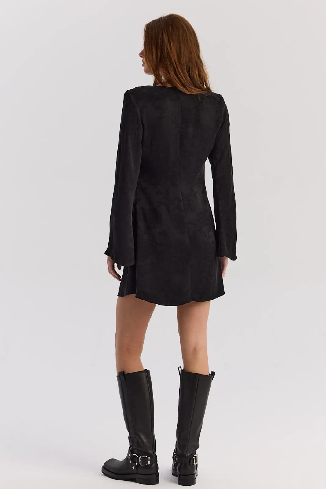 TALYA Sukienki^Sukienka Molly jacquard black