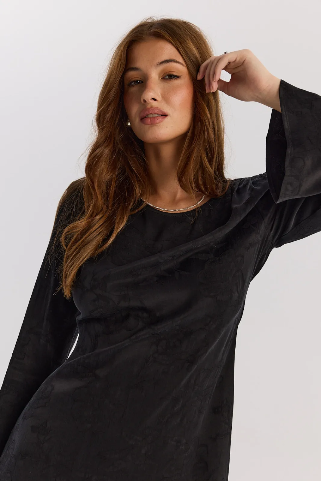 TALYA Sukienki^Sukienka Molly jacquard black