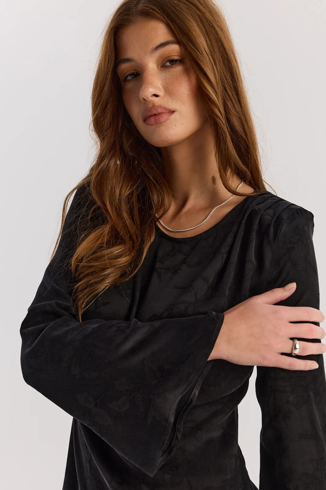 TALYA Sukienki^Sukienka Molly jacquard black