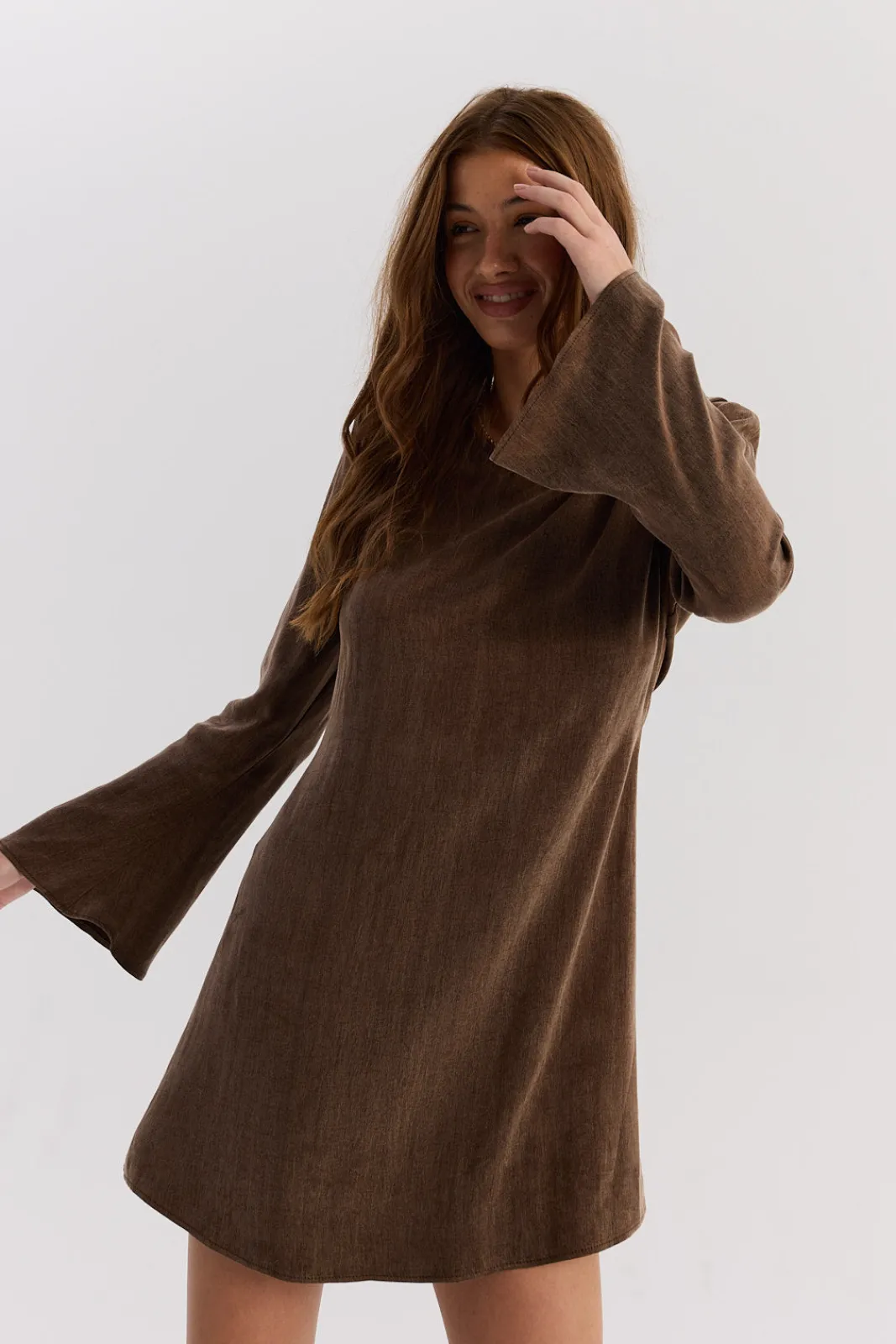 TALYA Sukienki^Sukienka Molly milk chocolate