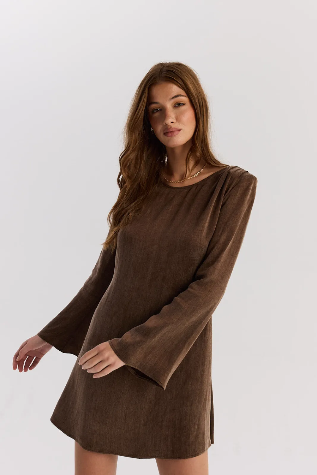 TALYA Sukienki^Sukienka Molly milk chocolate