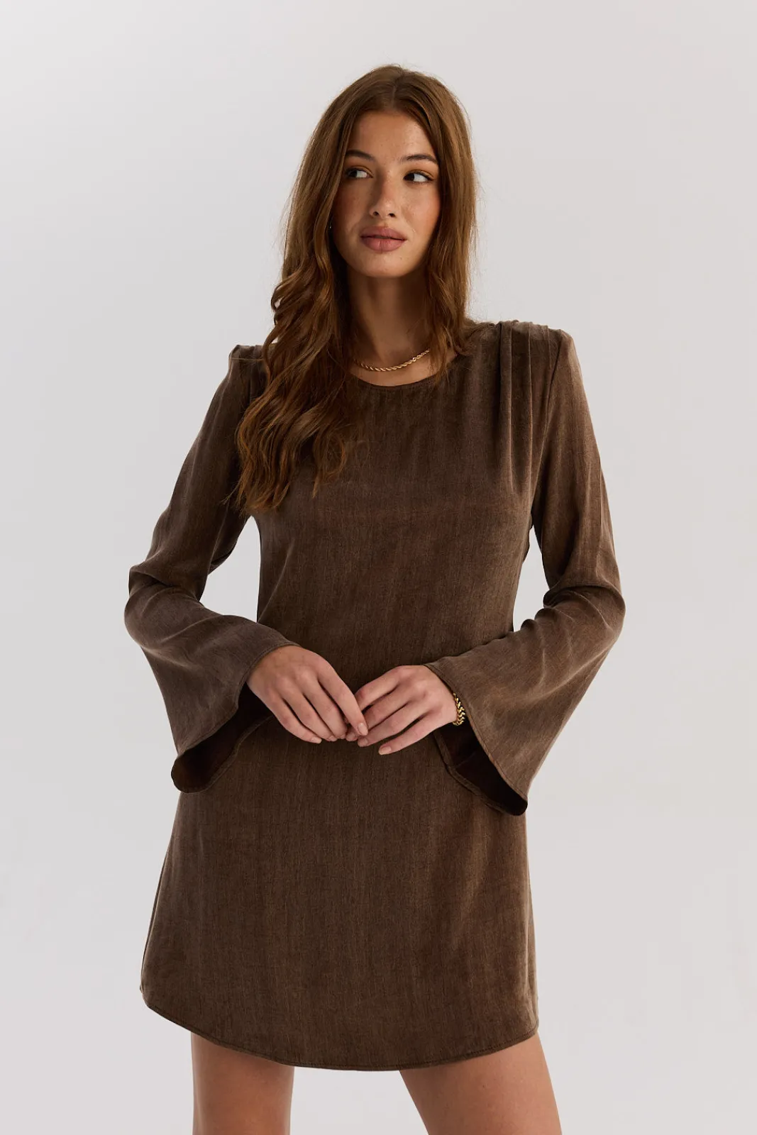 TALYA Sukienki^Sukienka Molly milk chocolate