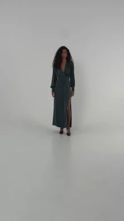 TALYA Sukienki^Sukienka Naomi bottle green
