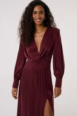 TALYA Sukienki^Sukienka Naomi burgundy