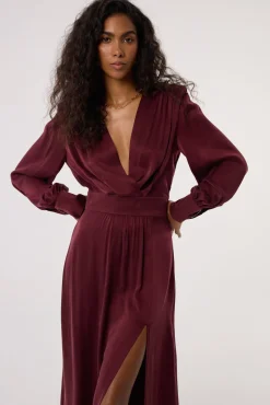 TALYA Sukienki^Sukienka Naomi burgundy