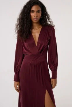 TALYA Sukienki^Sukienka Naomi burgundy