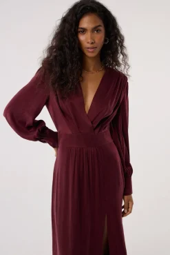 TALYA Sukienki^Sukienka Naomi burgundy