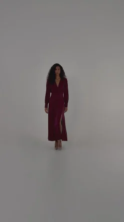 TALYA Sukienki^Sukienka Naomi burgundy