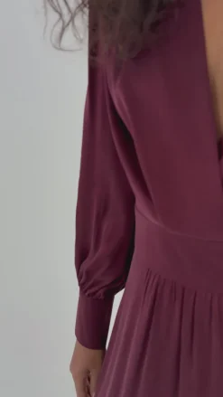 TALYA Sukienki^Sukienka Naomi burgundy