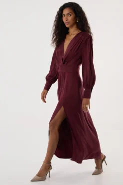 TALYA Sukienki^Sukienka Naomi burgundy