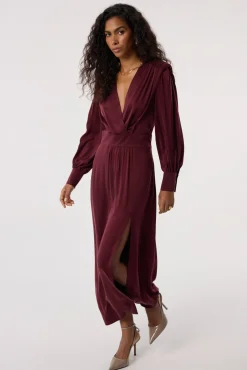 TALYA Sukienki^Sukienka Naomi burgundy