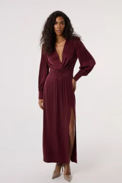 TALYA Sukienki^Sukienka Naomi burgundy
