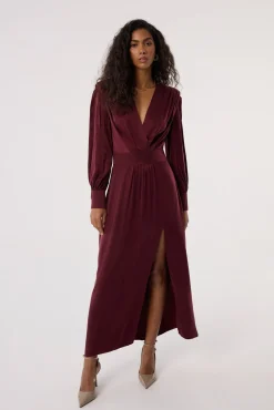 TALYA Sukienki^Sukienka Naomi burgundy