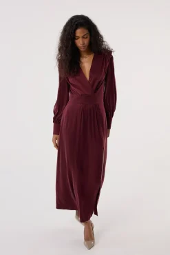 TALYA Sukienki^Sukienka Naomi burgundy