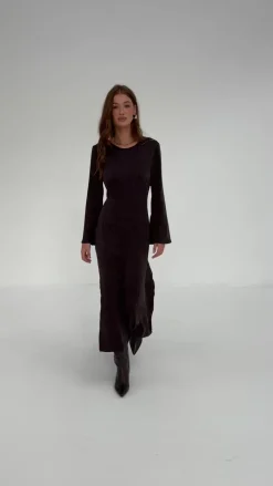 TALYA Sukienki^Sukienka Nicole chocolate