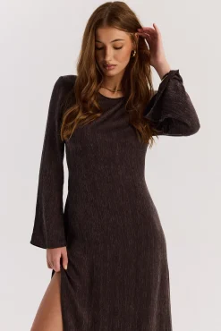 TALYA Sukienki^Sukienka Nicole chocolate