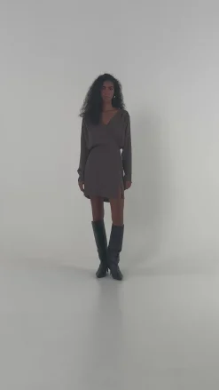 TALYA Sukienki^Sukienka Rita taupe