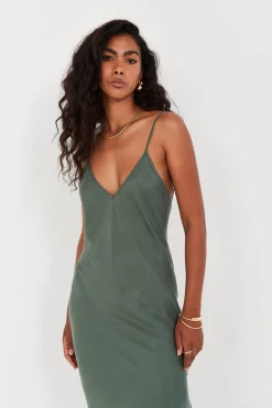 TALYA Sukienki^Sukienka Selena smoky green