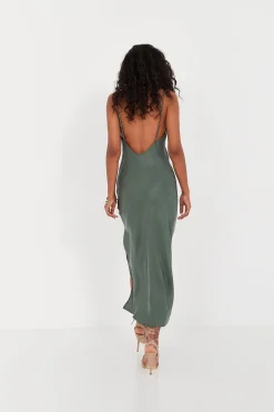 TALYA Sukienki^Sukienka Selena smoky green