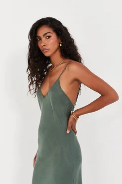 TALYA Sukienki^Sukienka Selena smoky green