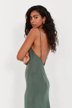 TALYA Sukienki^Sukienka Selena smoky green