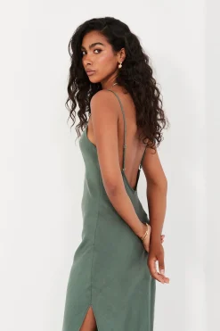 TALYA Sukienki^Sukienka Selena smoky green