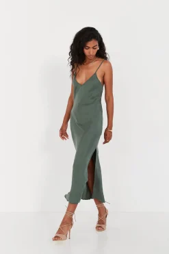 TALYA Sukienki^Sukienka Selena smoky green
