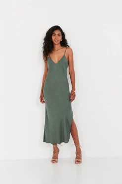 TALYA Sukienki^Sukienka Selena smoky green
