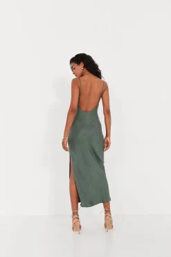 TALYA Sukienki^Sukienka Selena smoky green