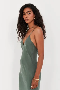 TALYA Sukienki^Sukienka Selena smoky green