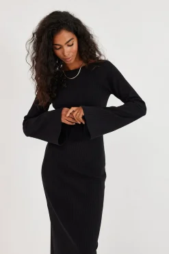 TALYA Sukienki^Sukienka Sharon long black