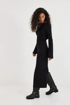TALYA Sukienki^Sukienka Sharon long black