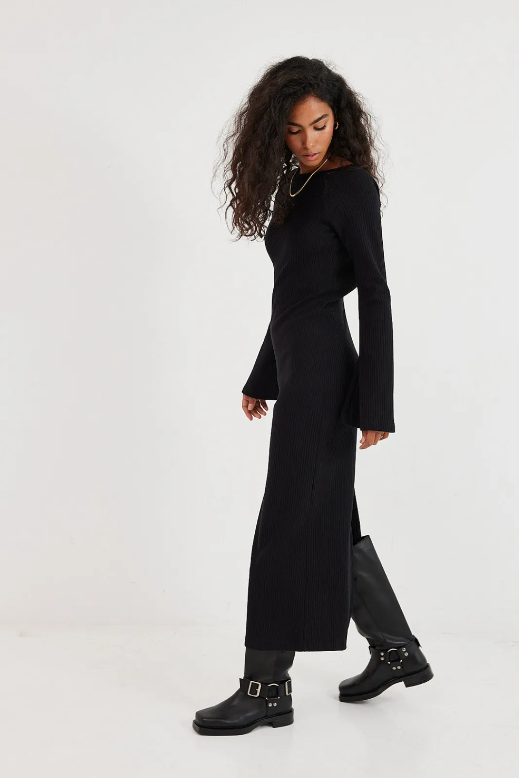 TALYA Sukienki^Sukienka Sharon long black