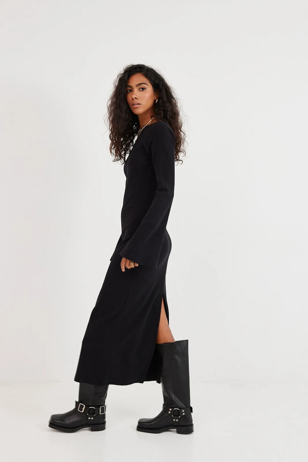 TALYA Sukienki^Sukienka Sharon long black