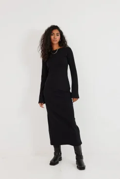 TALYA Sukienki^Sukienka Sharon long black