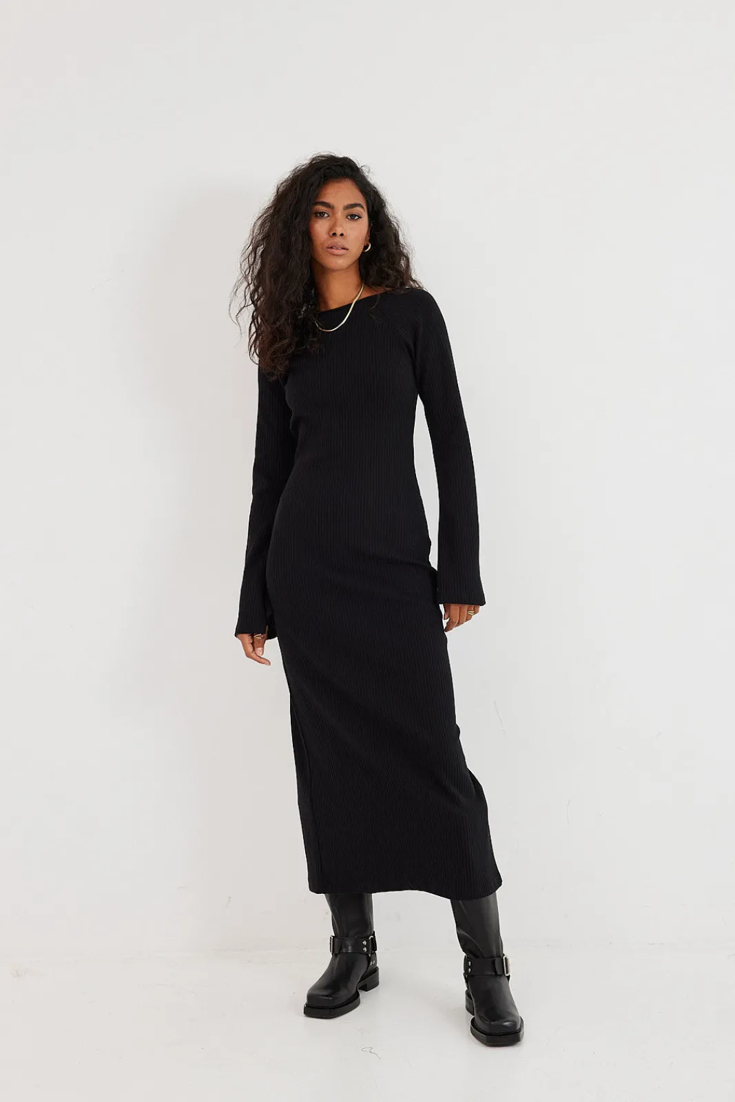 TALYA Sukienki^Sukienka Sharon long black