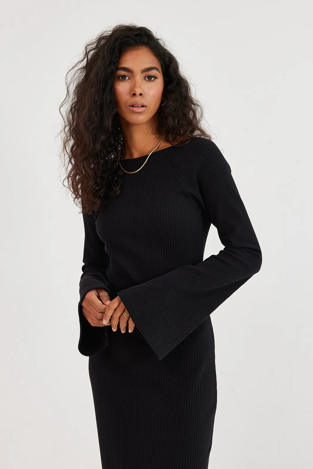 TALYA Sukienki^Sukienka Sharon long black