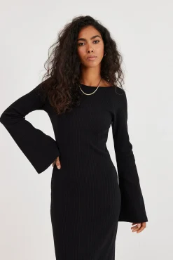 TALYA Sukienki^Sukienka Sharon long black