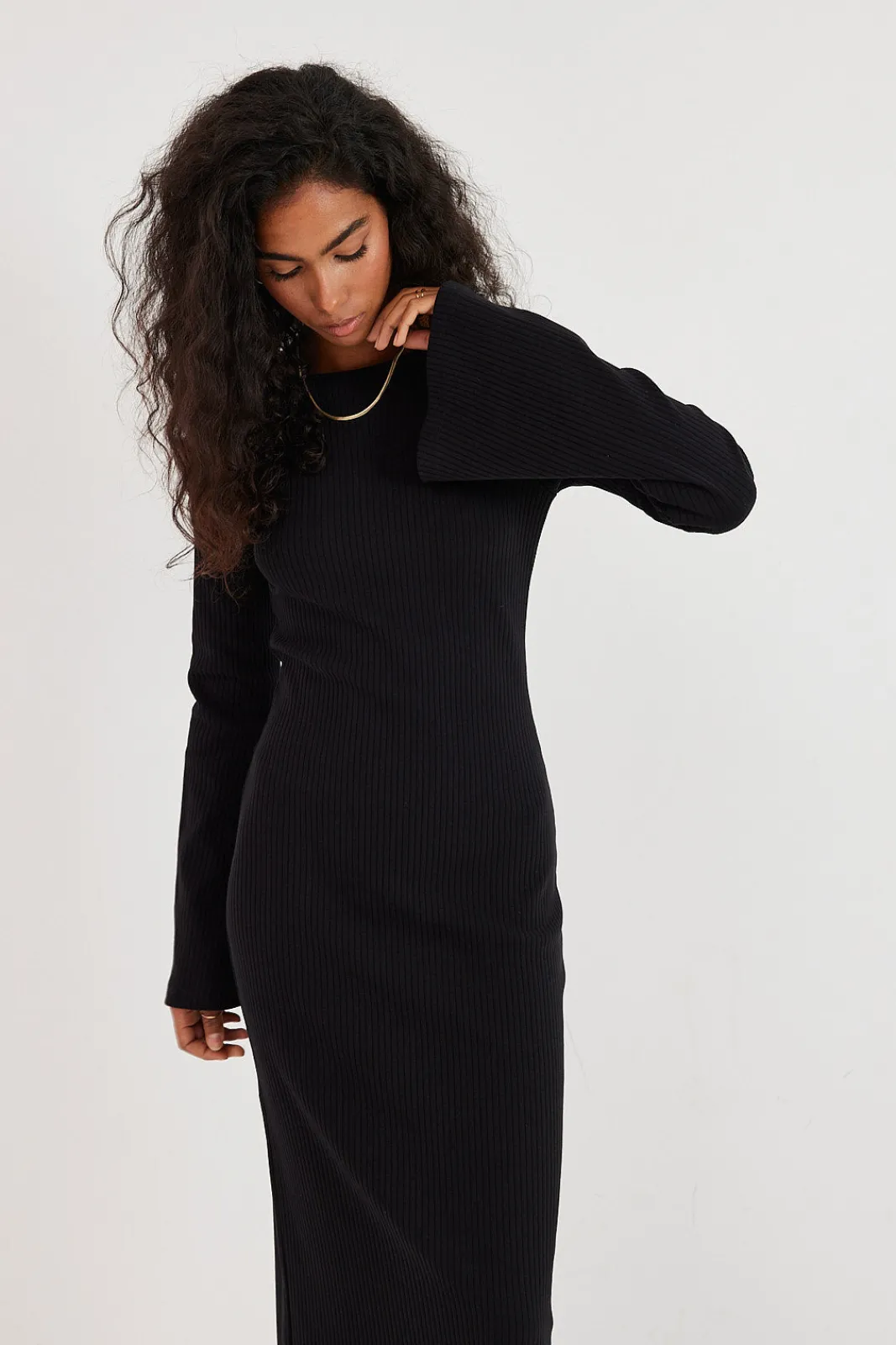 TALYA Sukienki^Sukienka Sharon long black