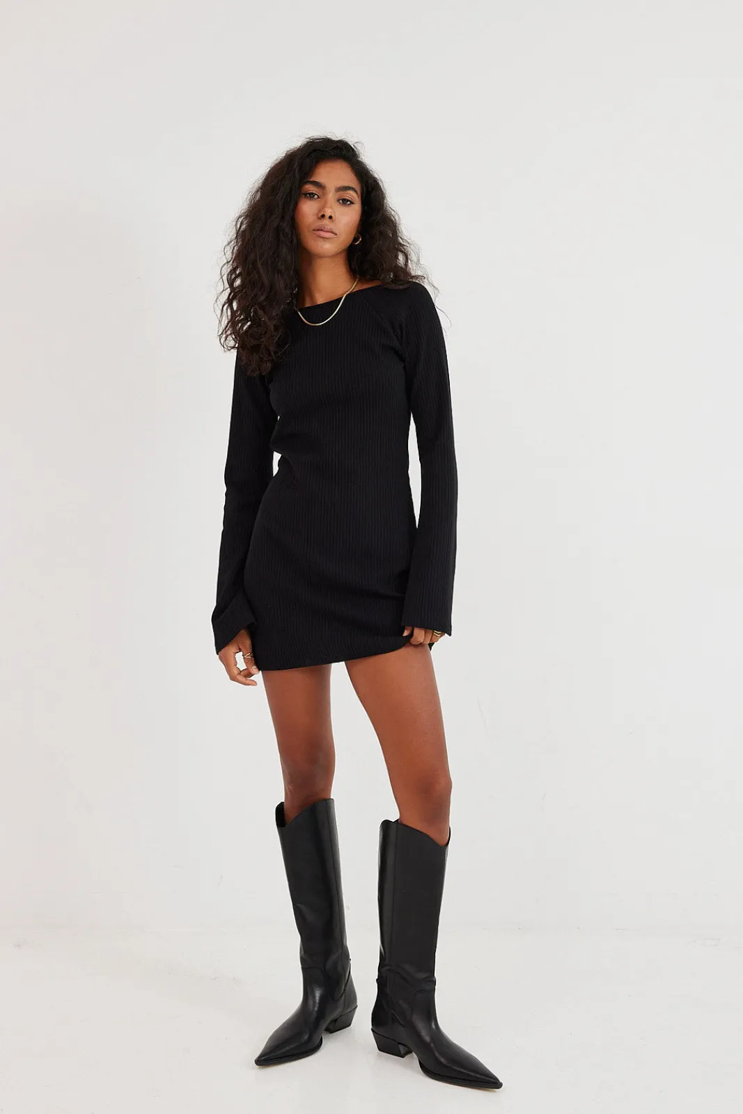 TALYA Sukienki^Sukienka Sharon short black