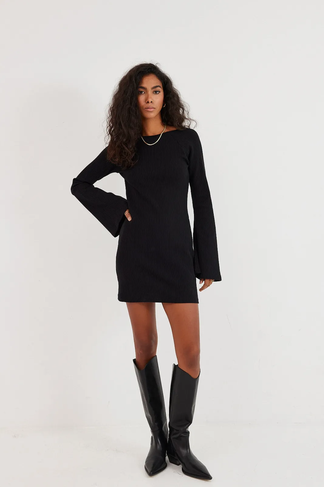 TALYA Sukienki^Sukienka Sharon short black