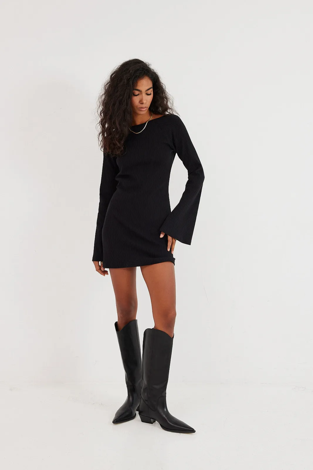 TALYA Sukienki^Sukienka Sharon short black