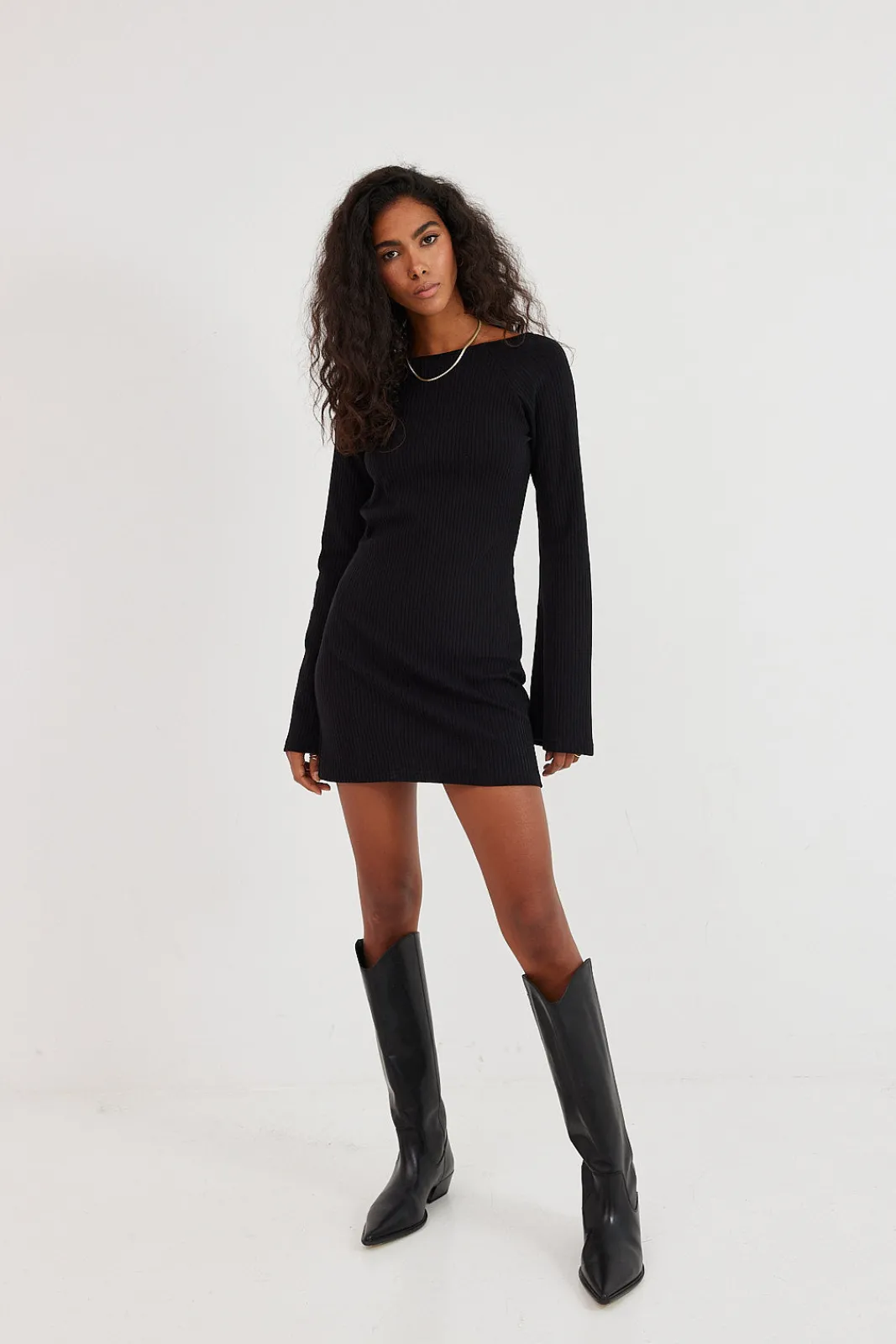 TALYA Sukienki^Sukienka Sharon short black
