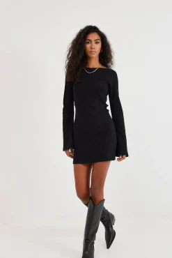 TALYA Sukienki^Sukienka Sharon short black