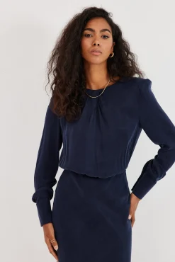 TALYA Sukienki^Sukienka Tiffany navy