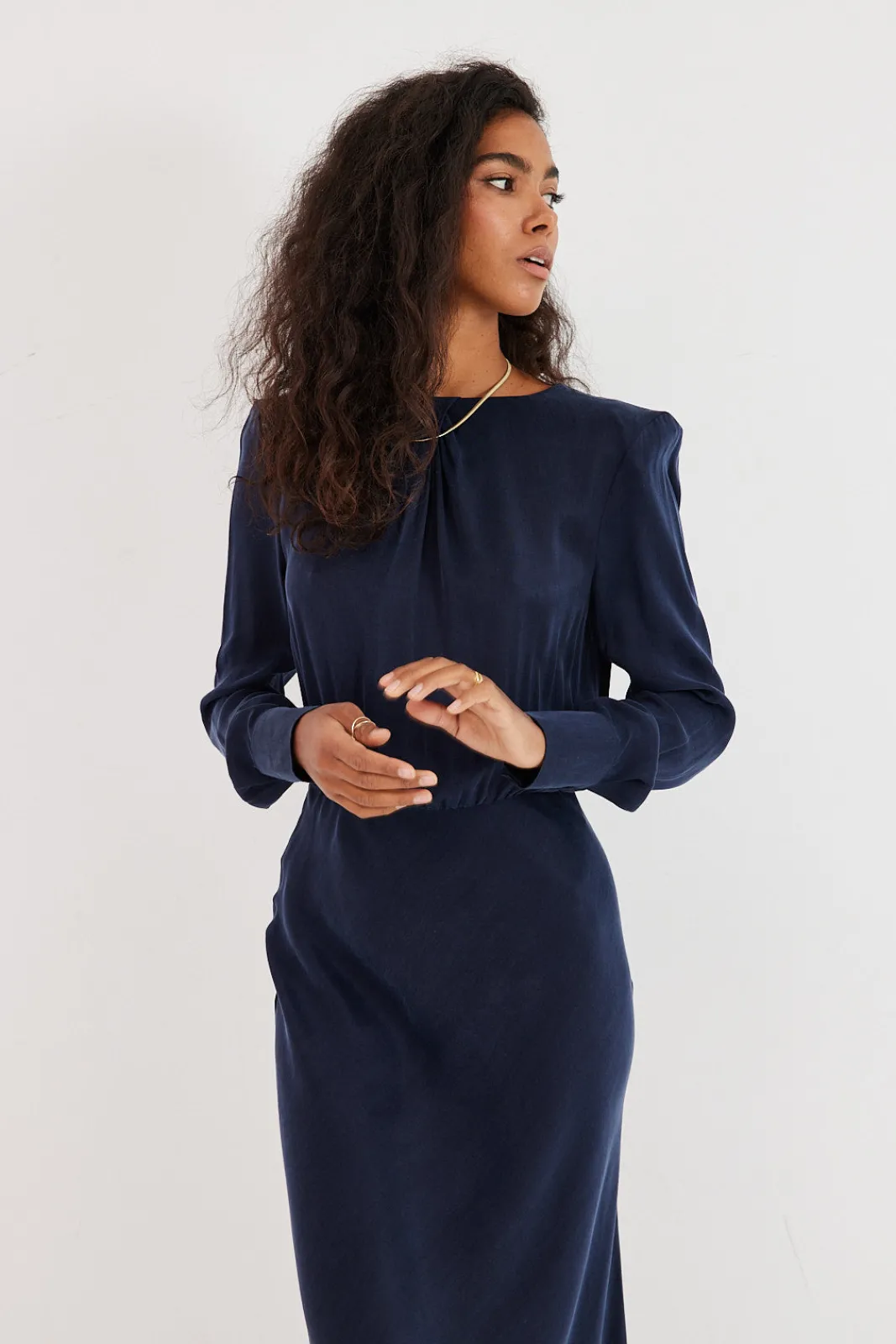 TALYA Sukienki^Sukienka Tiffany navy