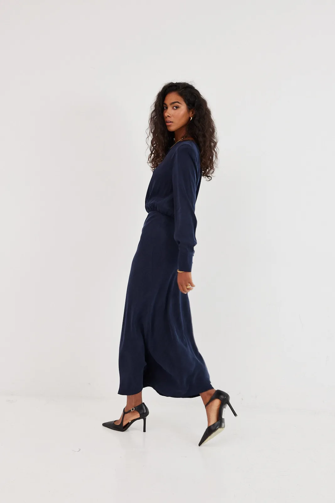 TALYA Sukienki^Sukienka Tiffany navy